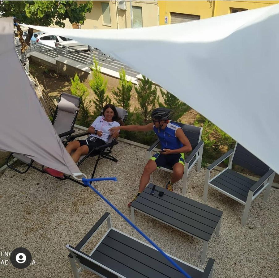 Ferienwohnung Giardino In Citta Agrigent Exterior foto