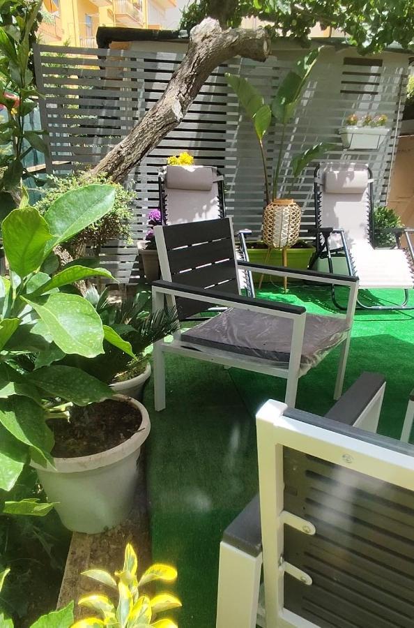 Ferienwohnung Giardino In Citta Agrigent Exterior foto